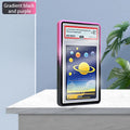 Gradient Color Aluminum Alloy Graded Cards Protector Case For PSA130PT,UV & Scratch Resistant Trading Card Bumper Display Holder