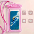 Waterproof Phone Case Durable Seal Perfect for Surfing Floating Airbag Your Adventure
