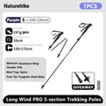 Naturehike Climbing Sticks Ultralight Outdoor Folding Trekking Poles Hiking Pole