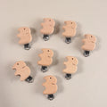 Beechwood Pacifier Clip 8-Pack 10-Pack | Personalized with Name & Logo | Baby Accessories