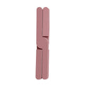 Heat Insulation Pad Silicone Folding Pot Pad Creative Cross Folding Silicone Pad