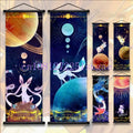 Classic Cartoon Anime Eevee High Quality Art Reel Drawing Suitable for Bedroom Decoration
