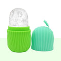 Silicone Ice Cube Trays Facial Eye Roller Ice Ball Beauty Face Lifting Massager