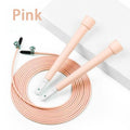Professional Speed Jump Rope with 360 Swivel Ball Bearings, 3 Meters Adjustable Rope