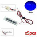DIY 0.8mm Pin 1x1 1x2 1x4 Length 50cm SMD LED 2835 Remote Control Building Block Flash