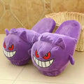 In Stock 2026 New Pkm Gengar "Tongue-Out" Cute Slippers Whimsical Home Footwear Anime Collectible Toy Birthday Gifts