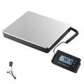 SucceBuy 440lbs Digital Shipping Scale with Timer Tare Function HD LCD Screen Portable