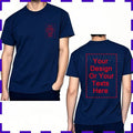Men Tshirt Your Design Here Cotton Comfortable Unisex Teeshirt Fashion Personalized Summer Top Perfect Gift For Him