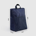 Portable Shoe Storage Bag Travel Outdoors Clothing Organizer Bags with Mesh Pouch