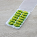 Miniature Flower Grass Model ABS Plant Materials for Diy HO Railway/Building/Garden Sand Table Landscape Diorama Kits