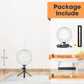 Tripod With LED Ring Light For Phone Tripod Camera Stand Selfie Photography Light LED