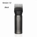 Silicone Shampoo Brush Head Scalp Massage Comb Hair Dye Tint Oil Applicator Bottle with