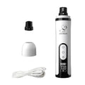 Electric Pet Nail Grinder With LED Light Cat Dogs Nail Clippers USB Rechargeable Paws