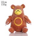 Cute Pikachu Plush Toy Pokemon Charmander Squirtle Bulbasaur Stuffed Doll Eevee Scorbunny Gengar Snorlax Christmas Gifts