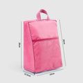 Portable Shoe Storage Bag Travel Outdoors Clothing Organizer Bags with Mesh Pouch