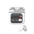 SE-60 TWS Touch Screen Bluetooth 5.4 Earphones ANC ENC Noise Cancelling Gaming Low Latency Stereo Wireless Earbuds Long Battery