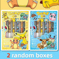 New Stylish Automatic Pencil Set Anime Merchandise Cute Girly Writing Lead Resistant for Students Notebook Stationery Set