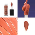 E.l.f Squeeze Me Moisturizing Lip Balm Duo Glow Reviver Lip Oil Glimmer Camo Liquid Blush Hydrated Radiant Rich Color Rendering