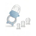4pcs/set Silicone Fruit & Vegetable Feeder for Infants and Toddlers 6-36 months Food