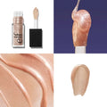 E.l.f Squeeze Me Moisturizing Lip Balm Duo Glow Reviver Lip Oil Glimmer Camo Liquid Blush Hydrated Radiant Rich Color Rendering