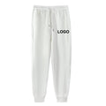Customized 60% Cotton Sweatpants Men Fashion Personality Printed Relaxed Fit Trousers Womean Casual Elasetic Waist Joggers Pants
