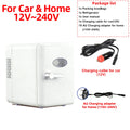 Yanace 4L Mini Fridge, Portable Cooler & Warmer for Car Office Perfect for Dorm and