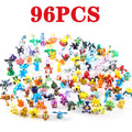 144 Pet Pok Mon Figurines Pok Mon Pok Mon Twisted Egg Toy Dolls Children's Christmas Gifts