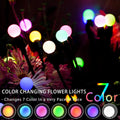 Solar Firefly Lights Garden Stake, Waterproof LED Outdoor Swaying for Yard Patio Lawn Pathway Walkway Landscape Decor Party