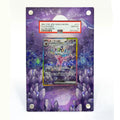 Anime PTCG PSA Art Display Case for Terastal Cluster Umbreon Sylveon Flareon Game Collection Card Storage Box Protective Card