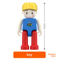 VINEDI Magnetic Building Blocks Construction Set Game Magnet Tiles Children Montessori
