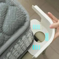 4 Pack Invisible Elastic Bed Sheet Clips, Anti-Slip Corner Fastening Bands to Secure Mattress Cover