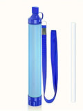 1pcs Outdoor Water Filter, Personal Straw Water Filtration System, Emergency Survival