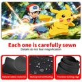 Snorlax & Eevee Rainy Umbrella Pok mon Gaming Playmat
