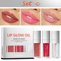 Crystal Jelly Moisturizing Lip Oil Plumping Lip Gloss Makeup Sexy Plump Lip Glow Oil