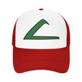 Ash Ketchum Foam Mesh Casual Baseball Cap Tennis Skate Sun Hats Summer Sun-Proof Unisex-Teens y2k Cool Baseball Caps