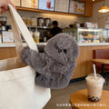 Mirumi Ai Plush Owl Toy Interactive Turn Head Singing Repeat Speech Soft Fluffy Bag Charm Home Decor Gift