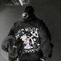 2026 Pok mon Game Creative Mewtwo Printed Cotton Hoodie Unisex Spring/Summer Street Hip Hop Loose Casual Y2K Parent Child Top