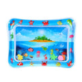 Baby Water Play Mat Inflatable Cushion PVC Infant Tummy Time Toddler Water Pad for Kids