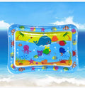 Baby Water Play Mat Inflatable Cushion PVC Infant Tummy Time Toddler Water Pad for Kids