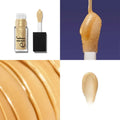 E.l.f Squeeze Me Moisturizing Lip Balm Duo Glow Reviver Lip Oil Glimmer Camo Liquid Blush Hydrated Radiant Rich Color Rendering