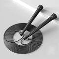 Professional Speed Jump Rope with 360 Swivel Ball Bearings, 3 Meters Adjustable Rope