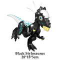 Jurassic Dinosaur World Brutal Raptor T-Rex Triceratops Indominus Rex Model Building