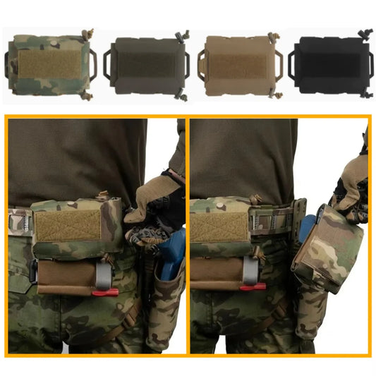 Tactical Kit IFAK Medical Pouch First Aid Bag Compact Outdoors Hunting Survival Equipment Hunting Accessory