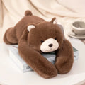 50/60/65cm Long Arm Stuffed Animal Arm Weighted Soft Plush Pillow Raccoon Koala Bear