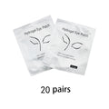 20/50/100pcs Eye Patches Eyelash Extension Under Eye Pads Makeup Eyelash Patches Tip
