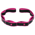 8 Section Style Dance Resistance Band Yoga Stretching Pilates Fitness Digital Elasticity Elastic Stretch Training Tension Belt