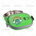 Pok Mon Boy Girl Stainless Steel Lunch Boxes Cartoon Anime Children Bento Box School Student Food Container Lunch Box New