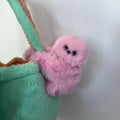 Interactive Robot Owl Plush Toy Smart Voice Chat Companion Doll Cute Electronic Pet