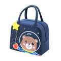 Cartoon Insulated Bag Cute Handheld Lunch Bag Thickened Aluminium Foil Insulation Bag