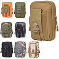Waist Pack Men Small Pocket Survival Tool Bag for Running Travel Camping Hunting Airsoft